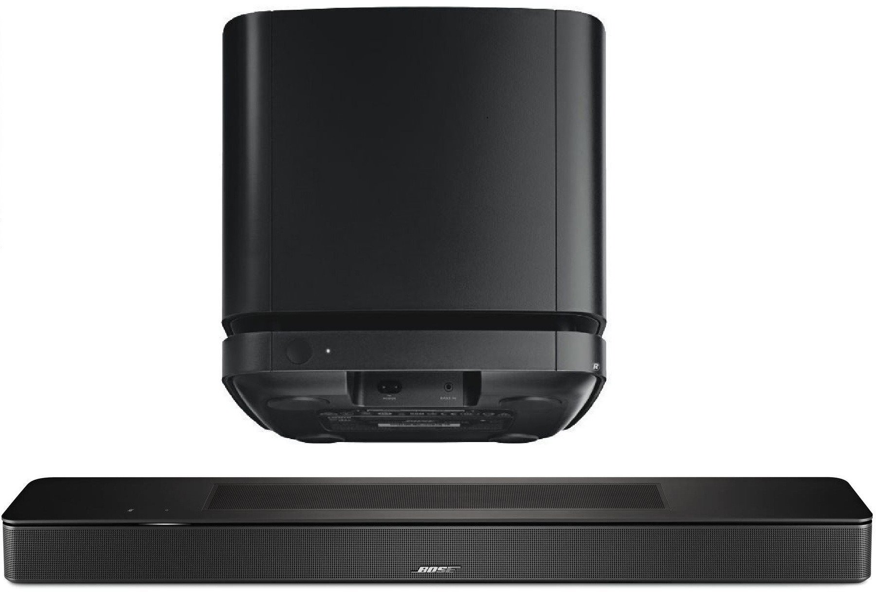 BOSE Smart SoundBar + Bass module 500 čierna