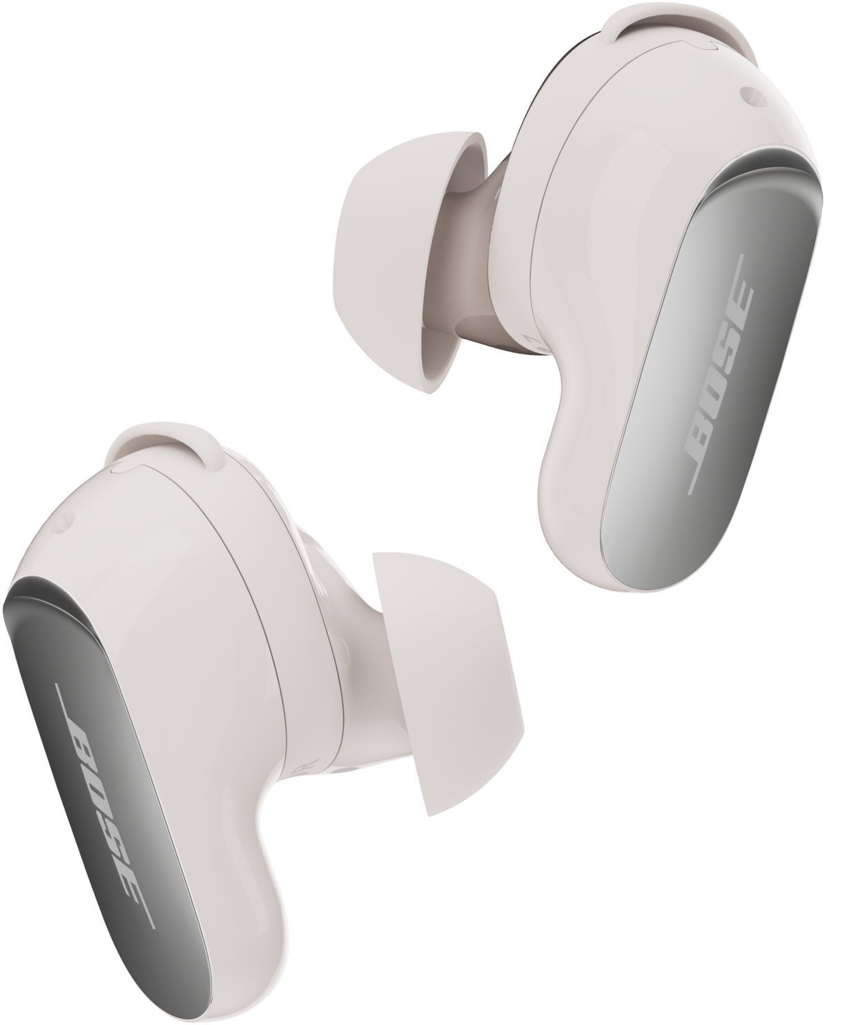 Bose QuietComfort Ultra Earbuds (2. gen) biele