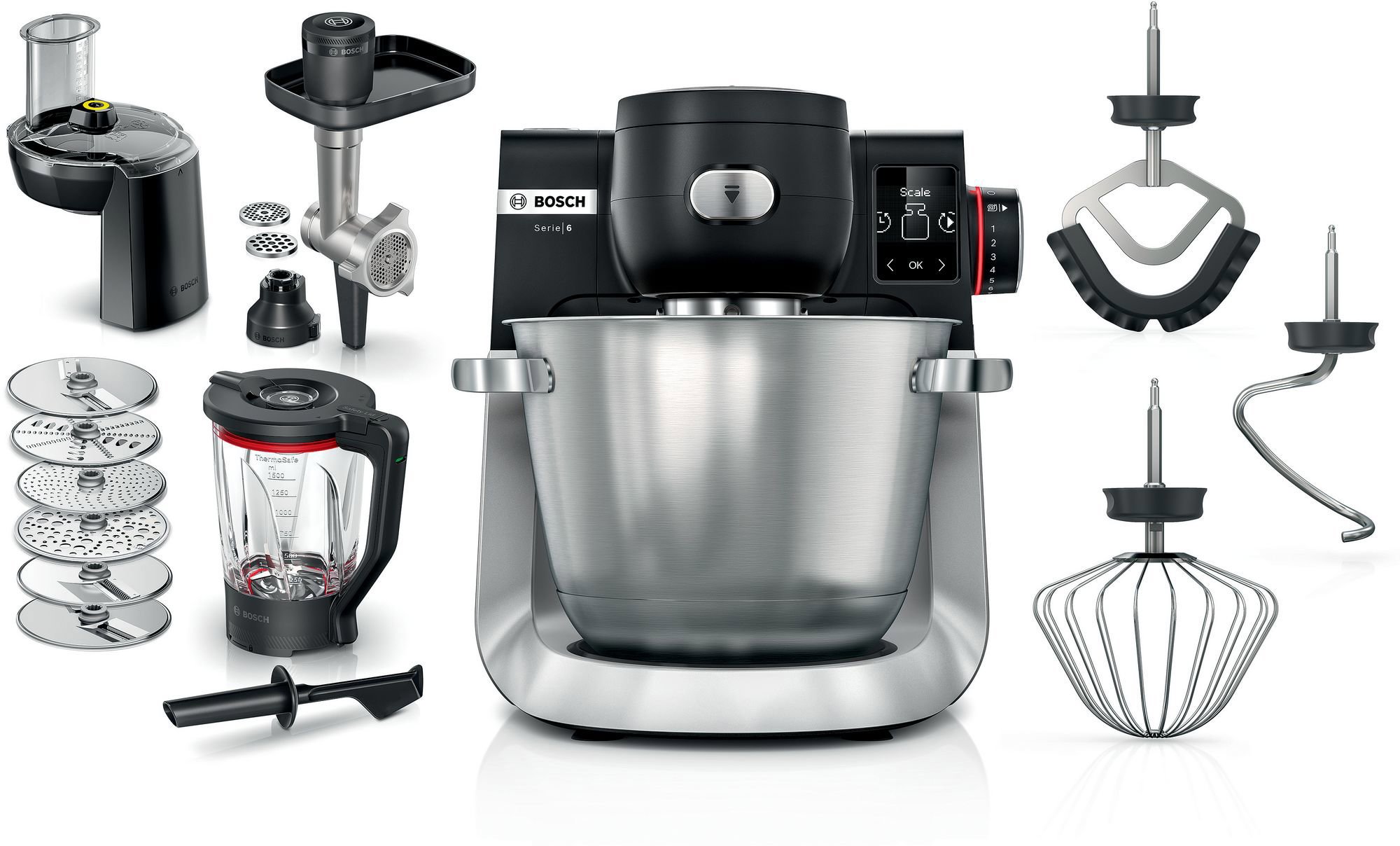 BOSCH MUMS6ZS35 serie 6