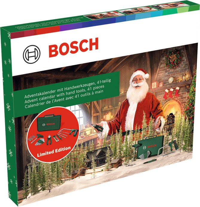 BOSCH Adventný kalendár Adventný Kalendár 2025 1.600. A03.9HD