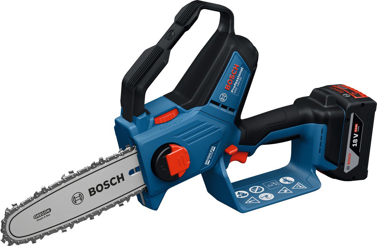 BOSCH Professional Reťazová píla jednoručná GKE 18V-20 (bez AKU)