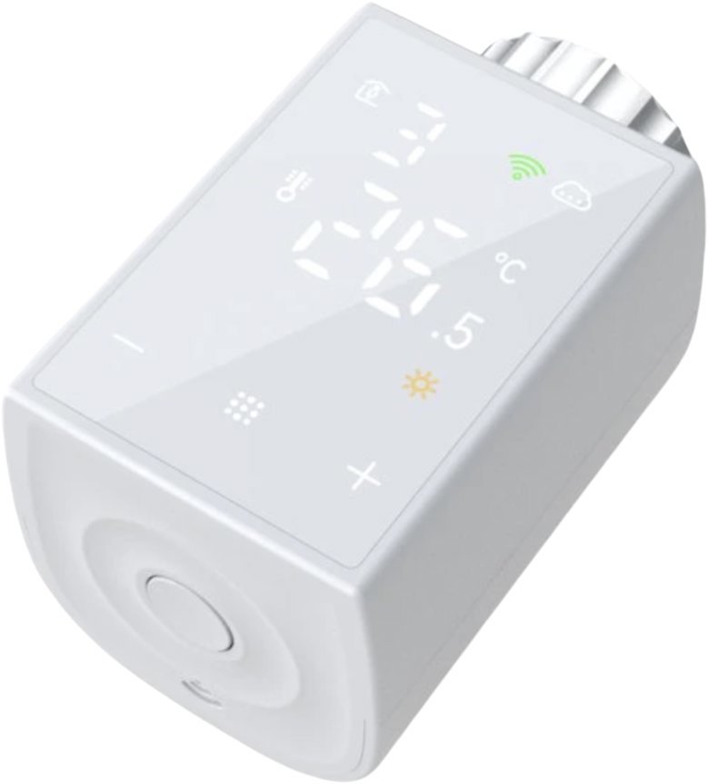 BOT Smart WiFi termostatická hlavica TH3 Tuya