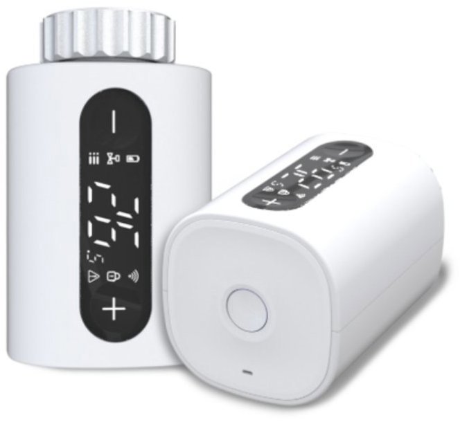 BOT Smart WiFi termostatická hlavica TH4 Tuya