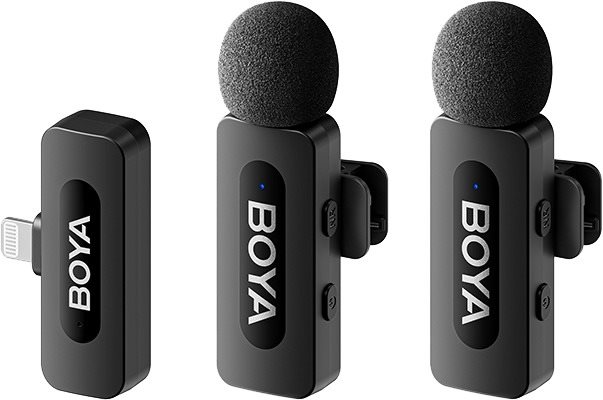 Boya BY-V2 V2.0 pre iPhone a iPad