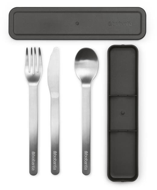 Brabantia Make & Take – Dark Grey 3 ks