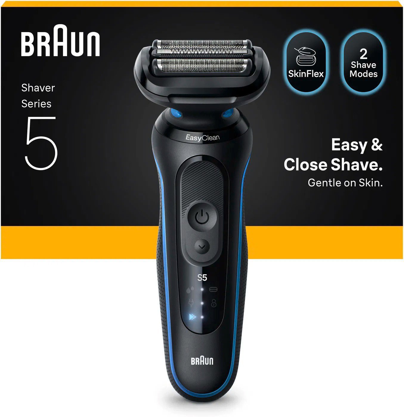 Braun Series 5 Wet&Dry 52-B1000S