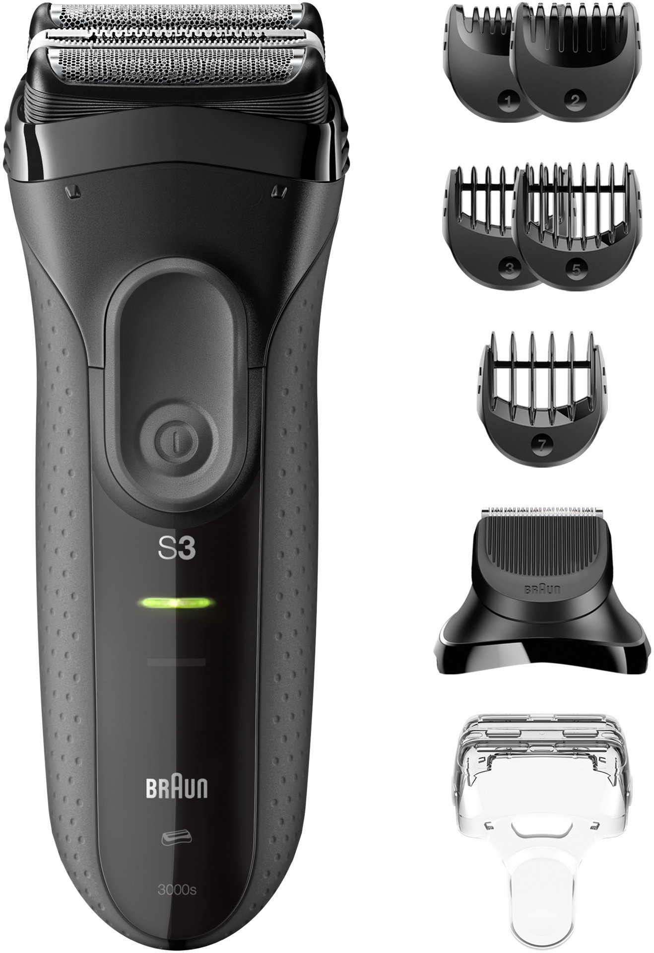 Braun Series 3+ Wet&Dry 3000BT