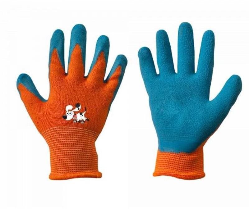 BRADAS Rukavice Orange detské, veľ. 6