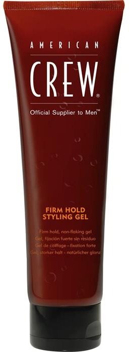 American Crew Firm Hold Styling Gel gél na vlasy na silnú fixáciu 250 ml
