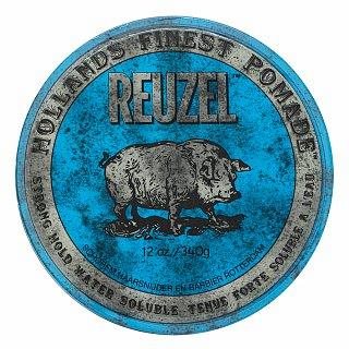 REUZEL Holland's Finest Pomade Blue Strong Hold High Sheen pomáda na vlasy na spevnenie a lesk vlaso
