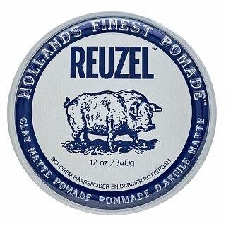 REUZEL Clay Matte Pomade modelujúca pasta pre matný efekt 340 ml