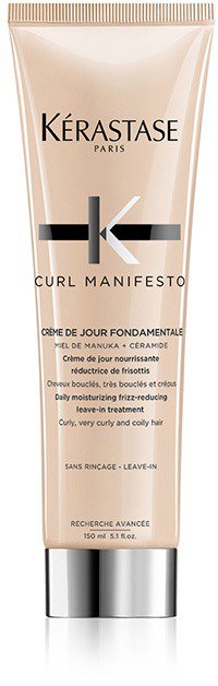 KÉRASTASE Curl Manifesto Créme De Jour Fondamentale bezoplachová starostlivosť na kučeravé vlasy 150