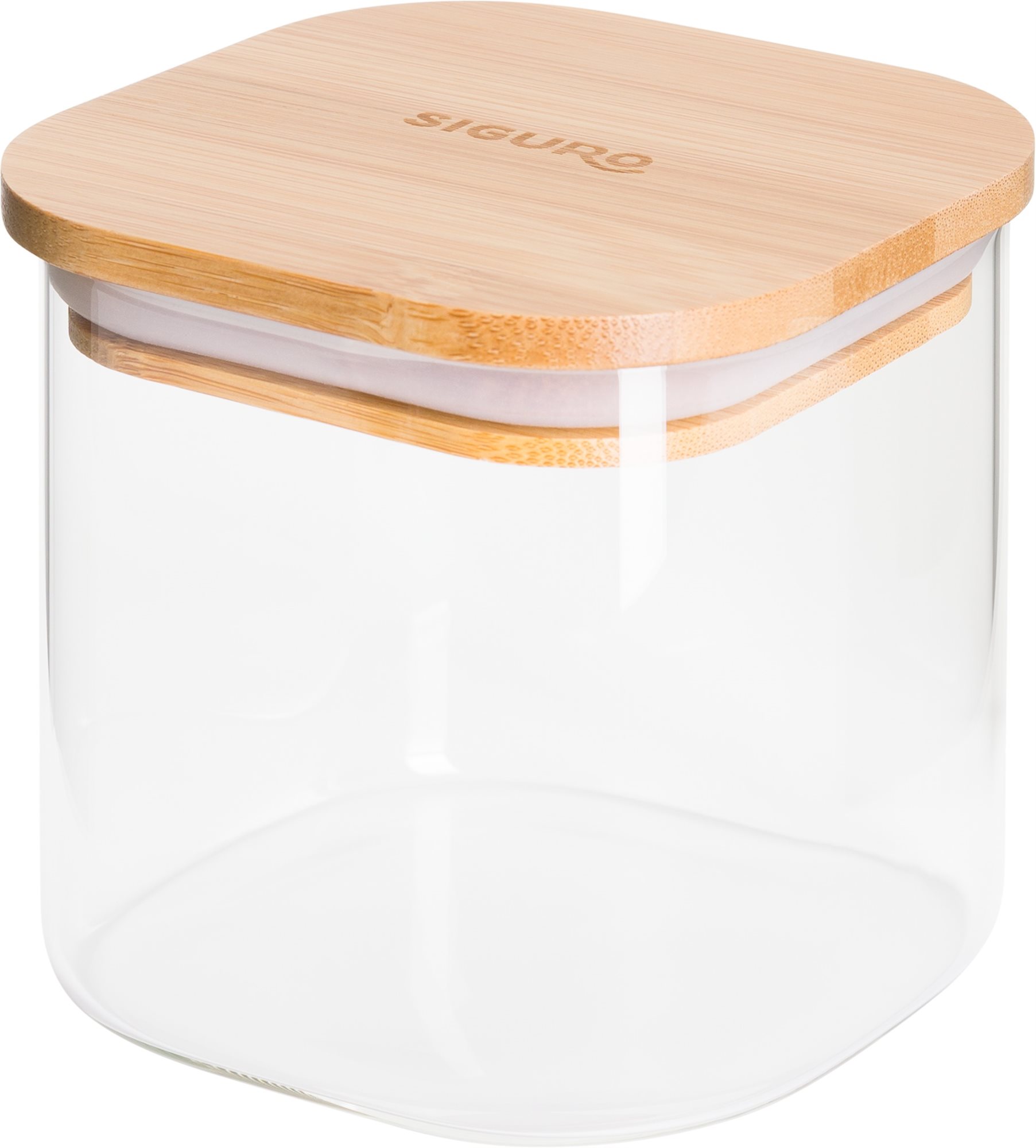 Siguro Dóza Bamboo, 0,6 l, 9,8 × 10 × 10 cm