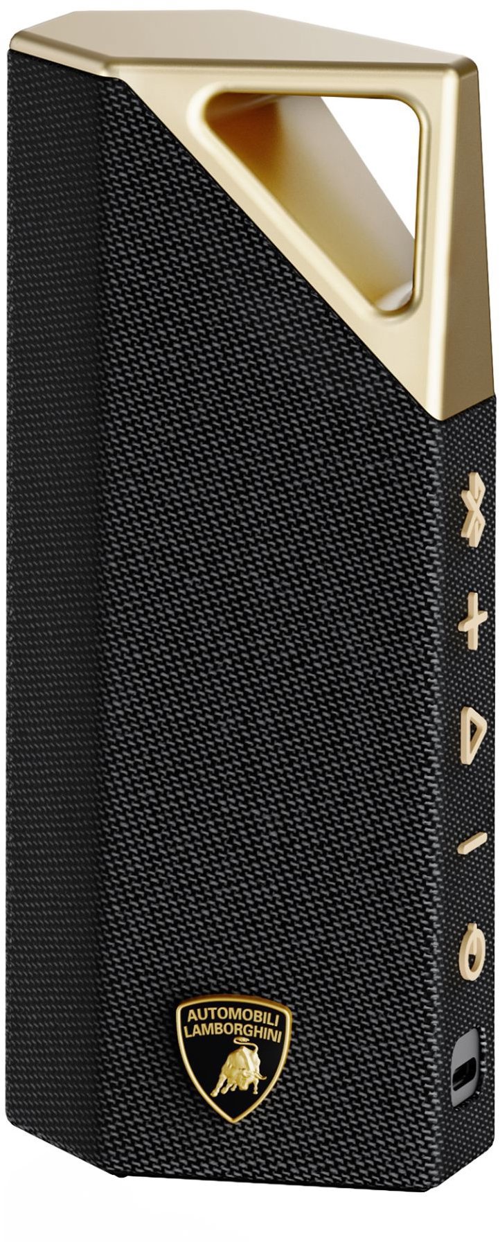 BUGANi Brief Lamborghini Black + Gold