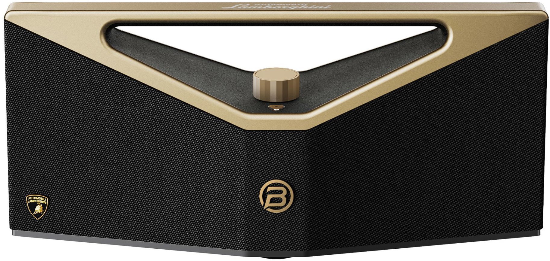 BUGANi Brief Pro Lamborghini Black + Gold