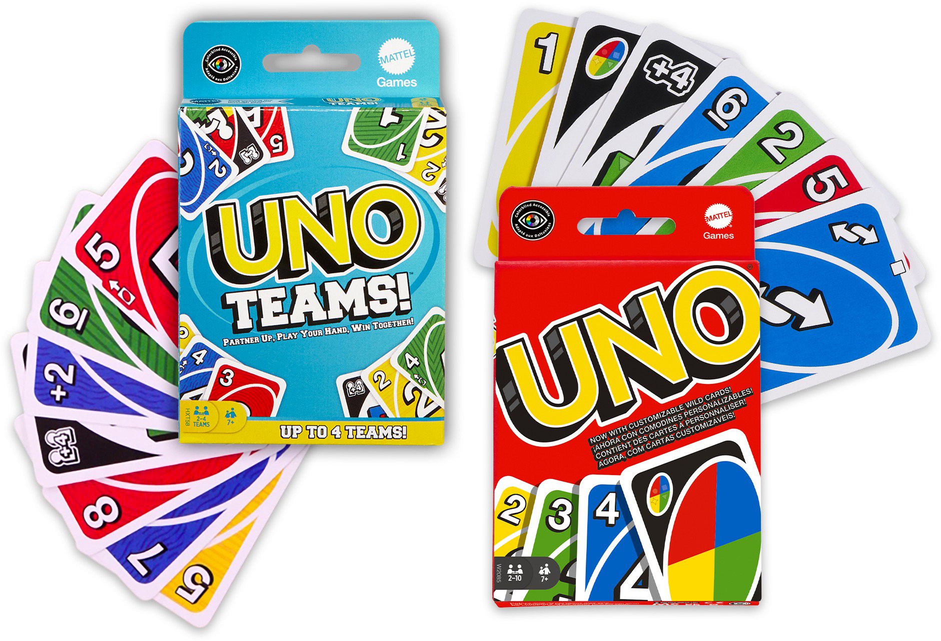 UNO Karty + UNO Teams