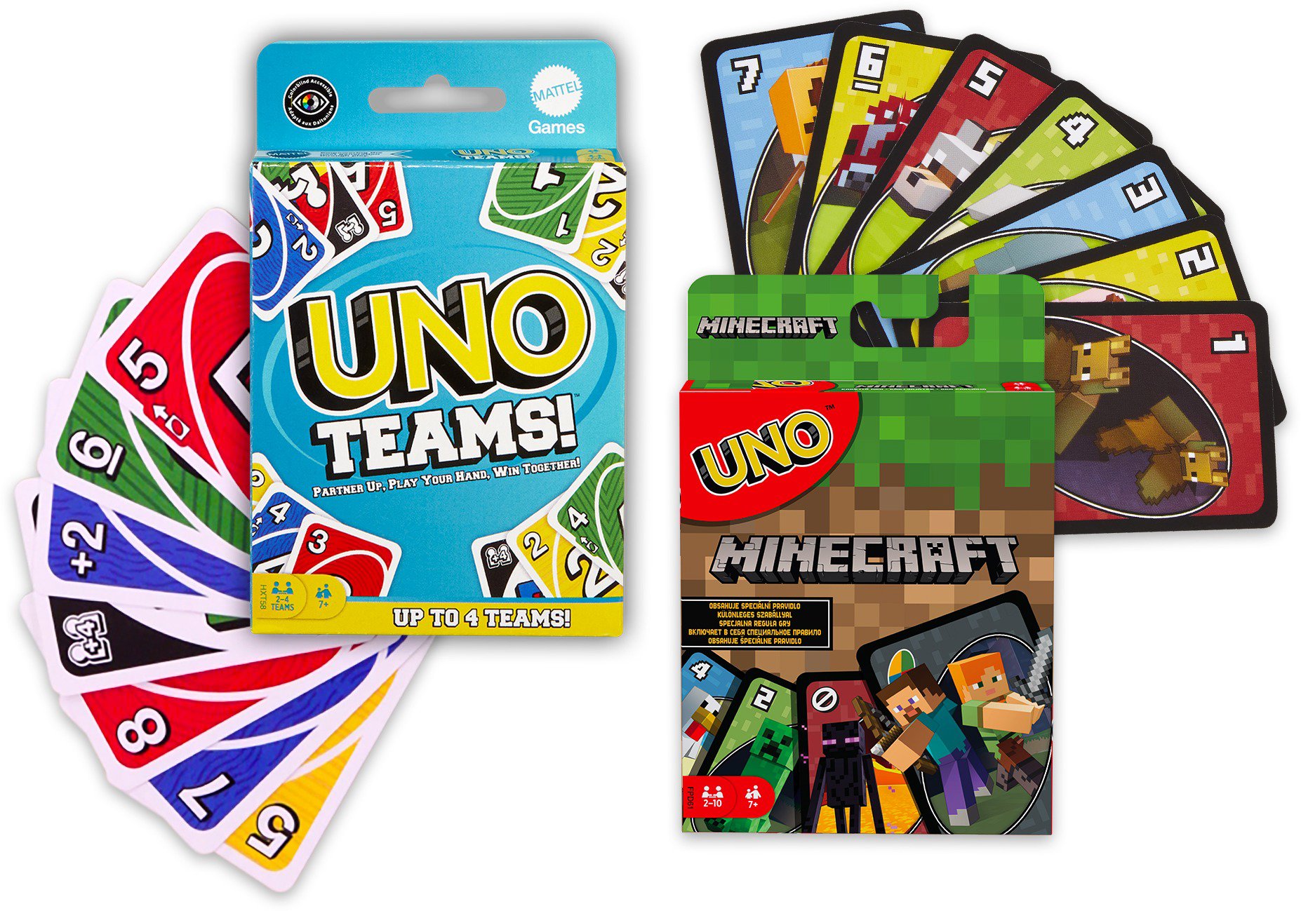 UNO Minecraft + UNO Teams