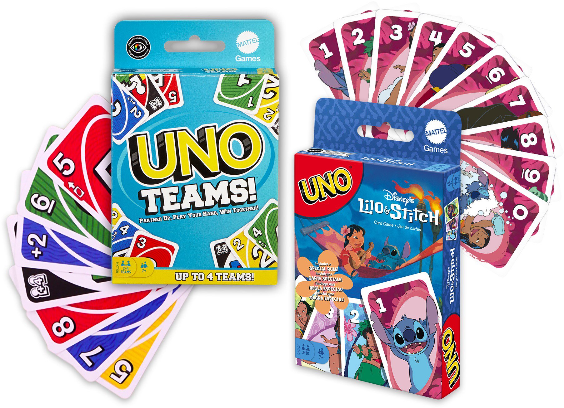 UNO Teams + UNO Lilo & Stitch