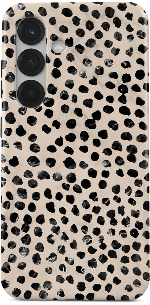 Burga Almond Latte Tough Case pre Samsung Galaxy S25