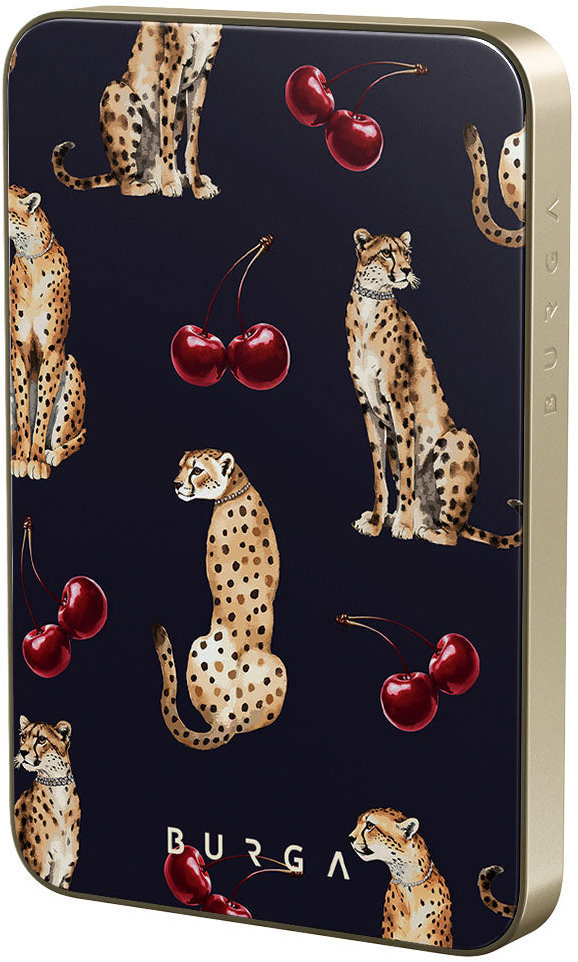 BURGA Cougar Gold Magnetic Power Bank, 5000 mAh