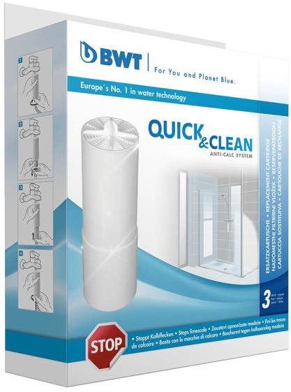 BWT Quick & Clean Náhradné filtre 3 ks