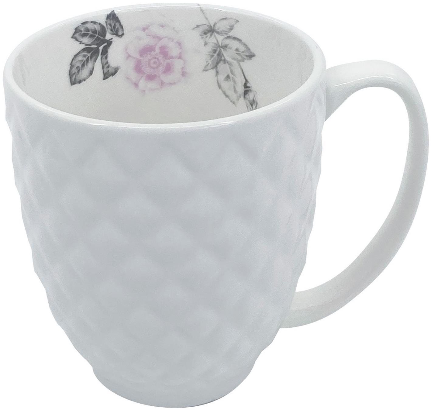 by inspire Hrnček Cross Rose, 500 ml