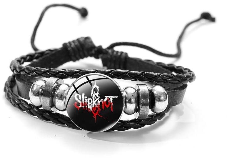 Kožený náramok Slipknot – 6