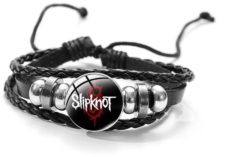 Kožený náramok Slipknot – 3