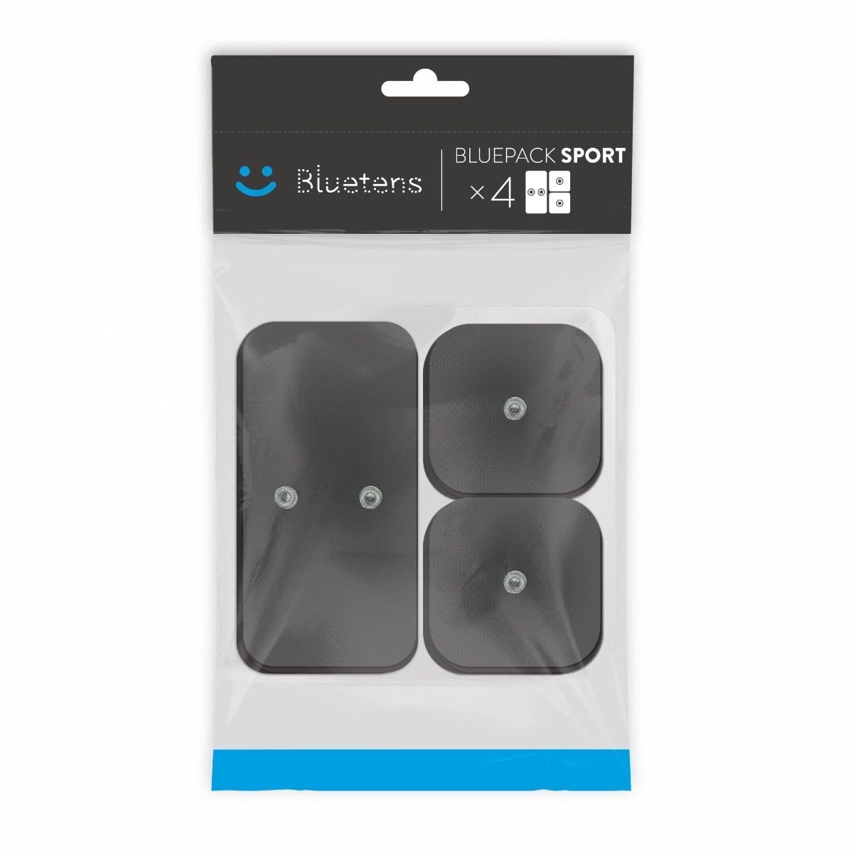 Bluetens Duo Sport náhradné elektródy veľkosť M – 4 ks, veľkosť S – 8 ks