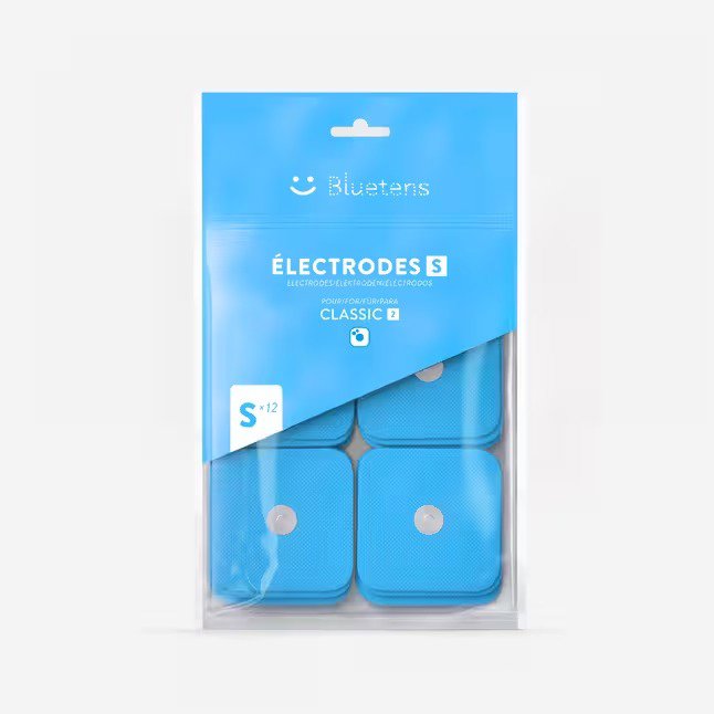 Bluetens Classic 2 náhradné magnetické elektródy, veľkosť S – 12 ks