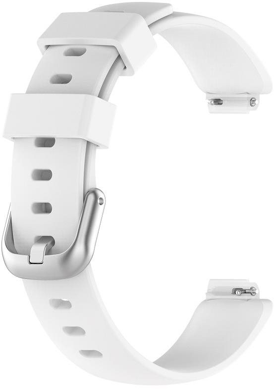 BStrap Silicone na Fitbit Inspire 2, white