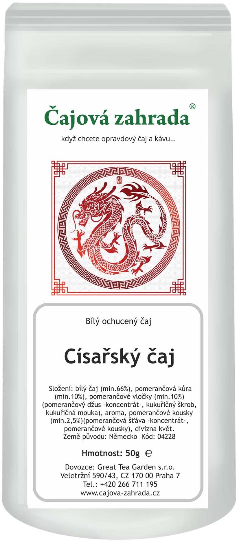 Čajová záhrada Cisárský čaj 500 g