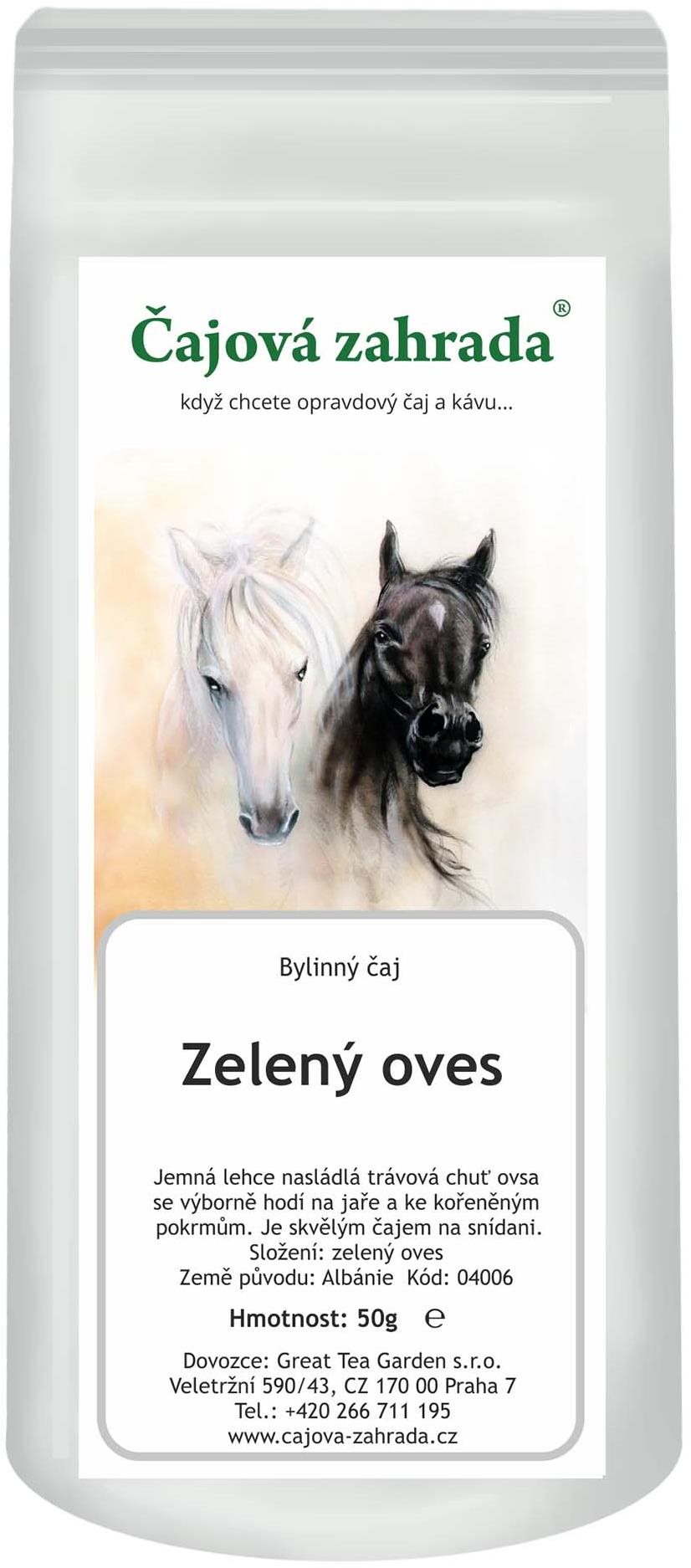 Čajová záhrada Zelený ovos
