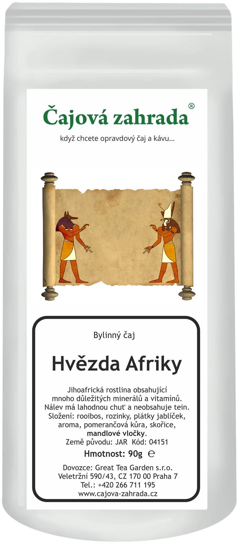 Čajová záhrada Rooibos Hviezda Afriky 1 000 g