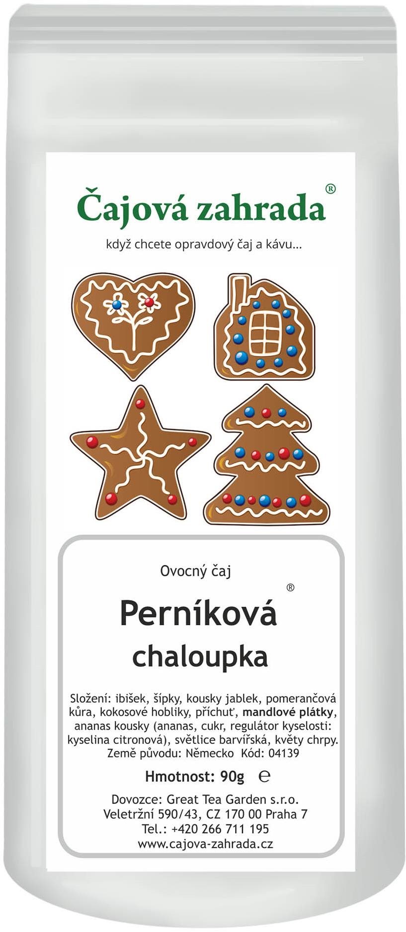 Čajová záhrada – Perníková chalúpka® – ovocný čaj, 500 g