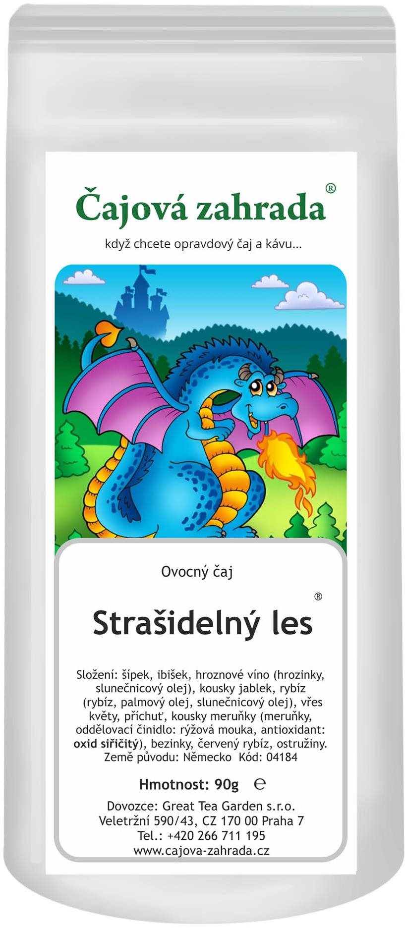 Čajová záhrada – Strašidelný les® – ovocný čaj, 500 g