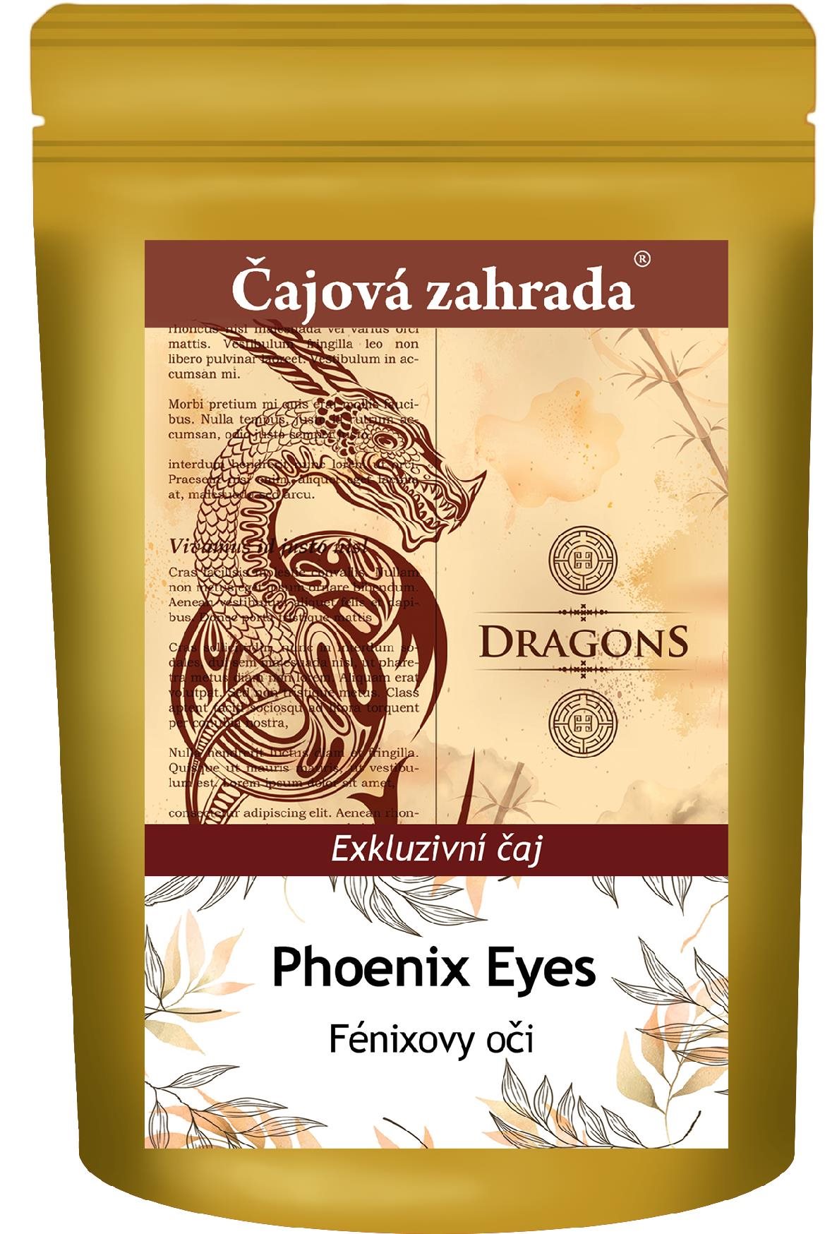 Čajová záhrada – China Phoenix Eyes – Fénixove oči – zelený čaj 40 g