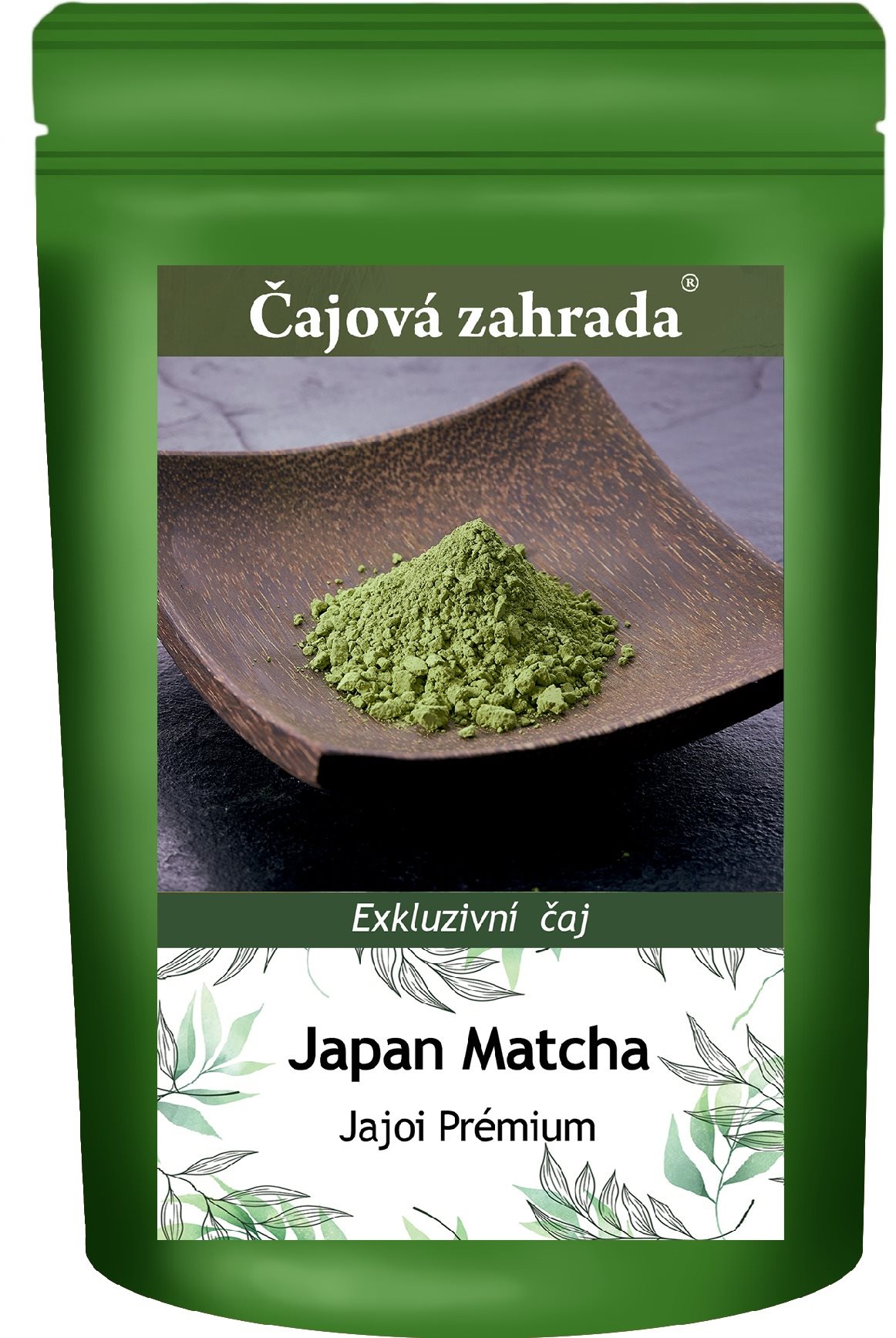 Čajová záhrada – Japan Matcha Jajoi Prémium 30 g – zelený čaj