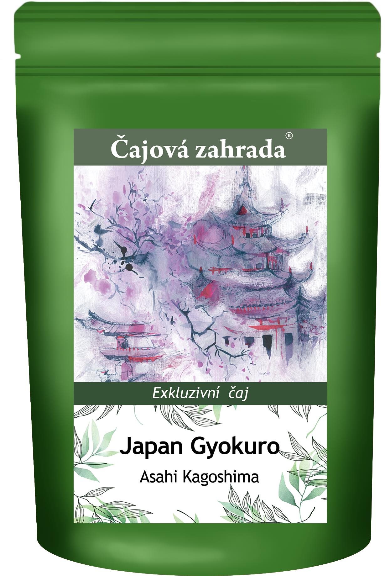 Čajová záhrada – Japan Gyokuro Asahi – zelený čaj, 50 g