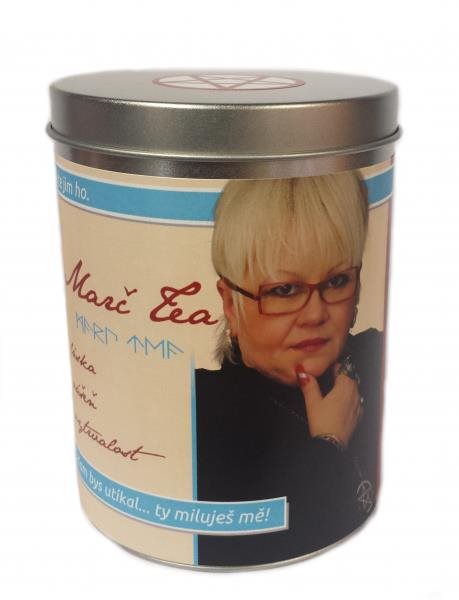 Čajová záhrada – Marcela Košanová & Kam by si utekal. ty miluješ ma! 100 g