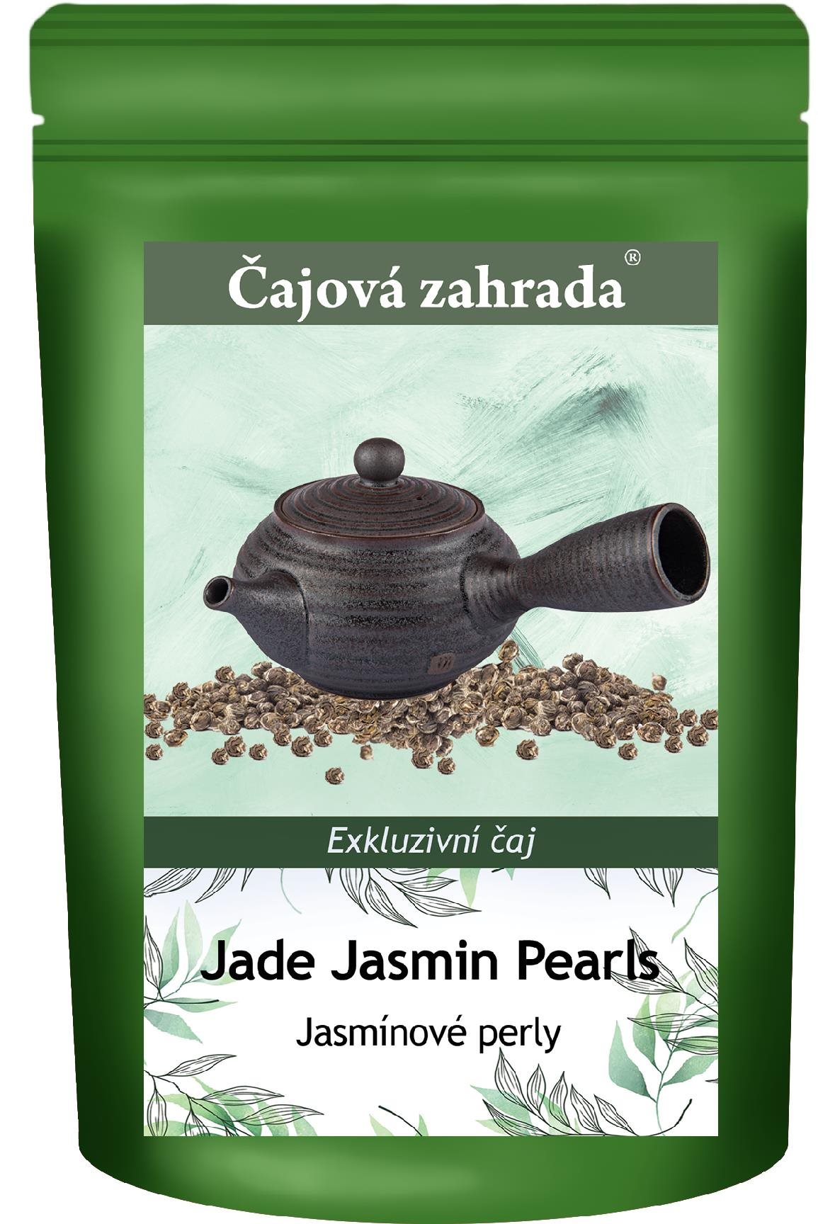 Čajová záhrada – China Jazmínové perly – jazmínový čaj – zelený čaj