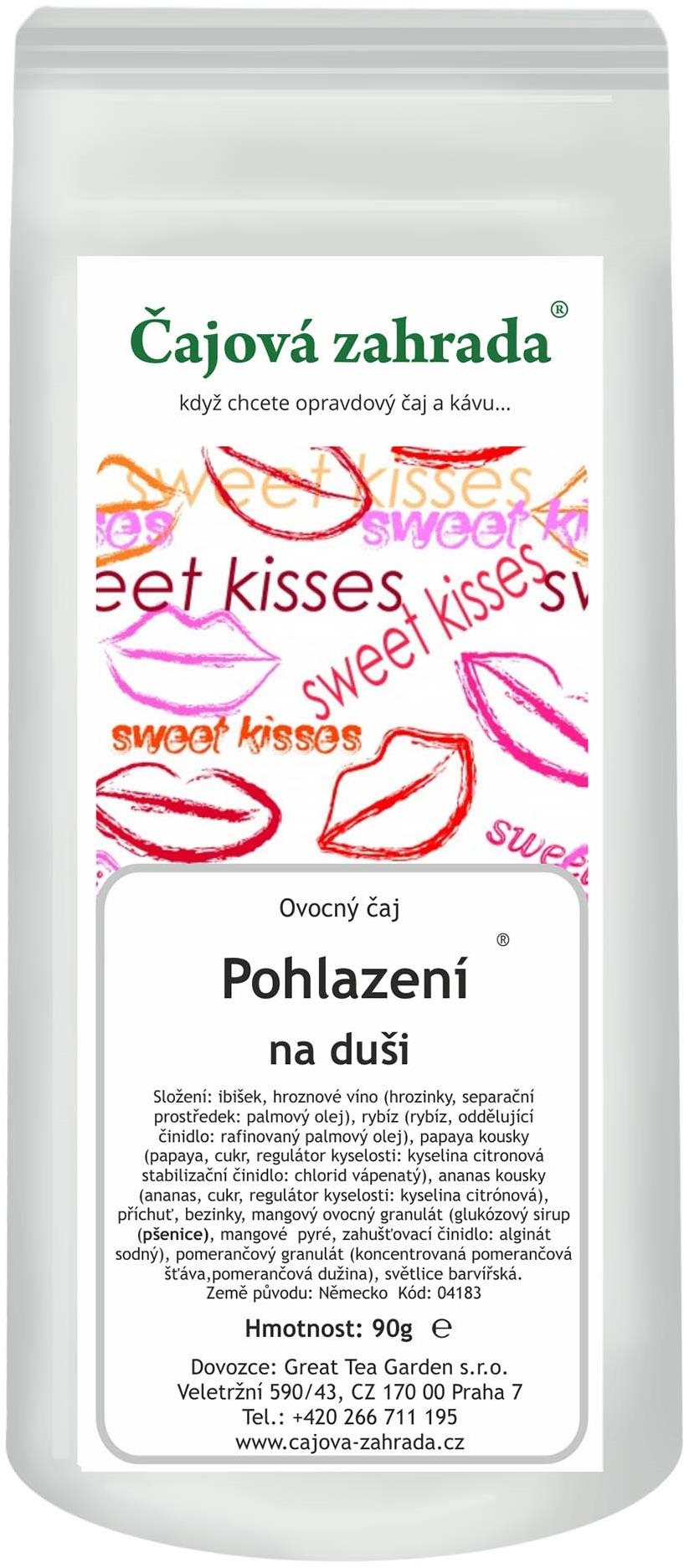 Čajová záhrada – Pohlazení na duši ® – ovocný čaj, 500 g