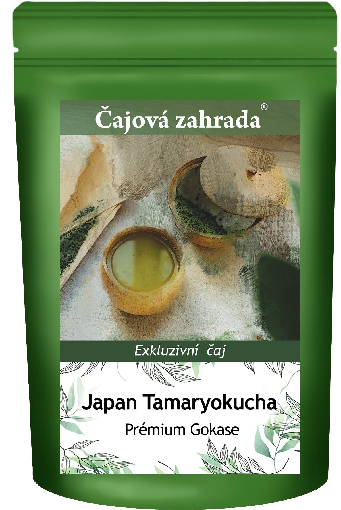 Čajová záhrada – Japan Tamaryokucha Gokase – zelený čaj, 500 g