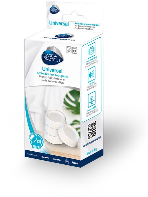 CARE + PROTECT Súprava antivibračných podložiek 4 ks