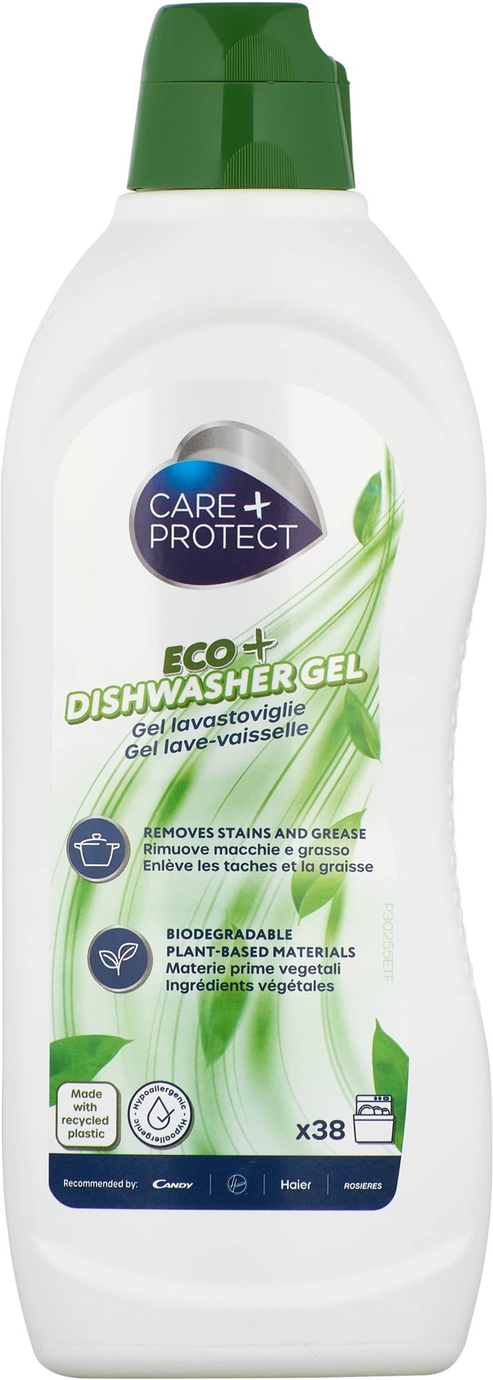 CARE + PROTECT Eco+ gél do umývačky riadu 650 ml