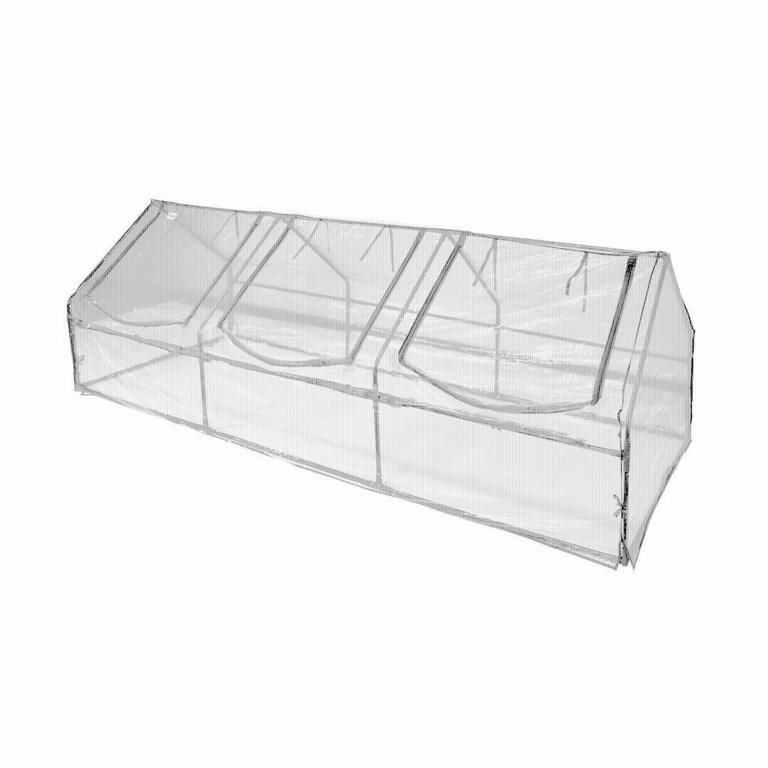 CAPPA Mini fóliovník strieška, 270 × 92 × 92 cm