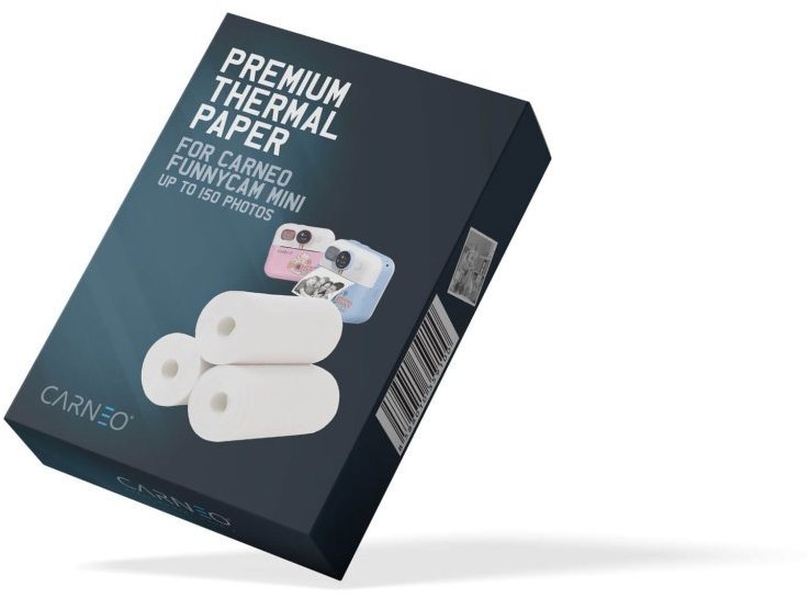 CARNEO Funny cam termo, 3 rolky