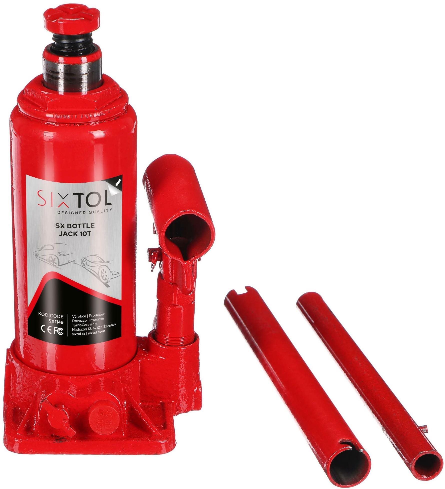 Sixtol Hydraulický zdvihák bábika SX Bottle Jack 10T