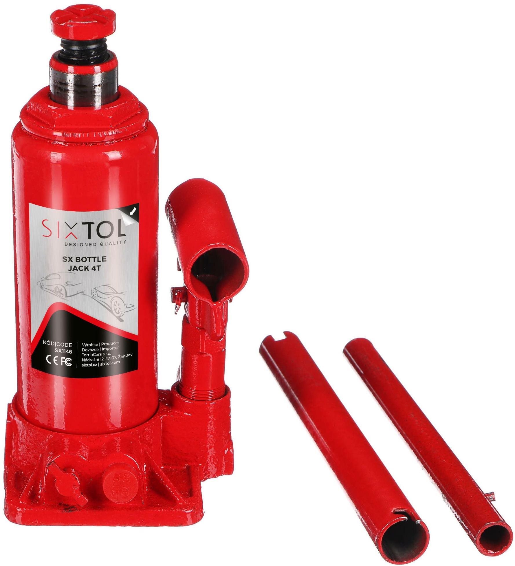 Sixtol Hydraulický zdvihák bábika SX Bottle Jack 4T