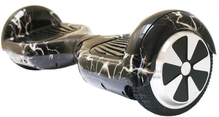 Berger Hoverboard City 6.5" XH-6C Promo Dark Camo